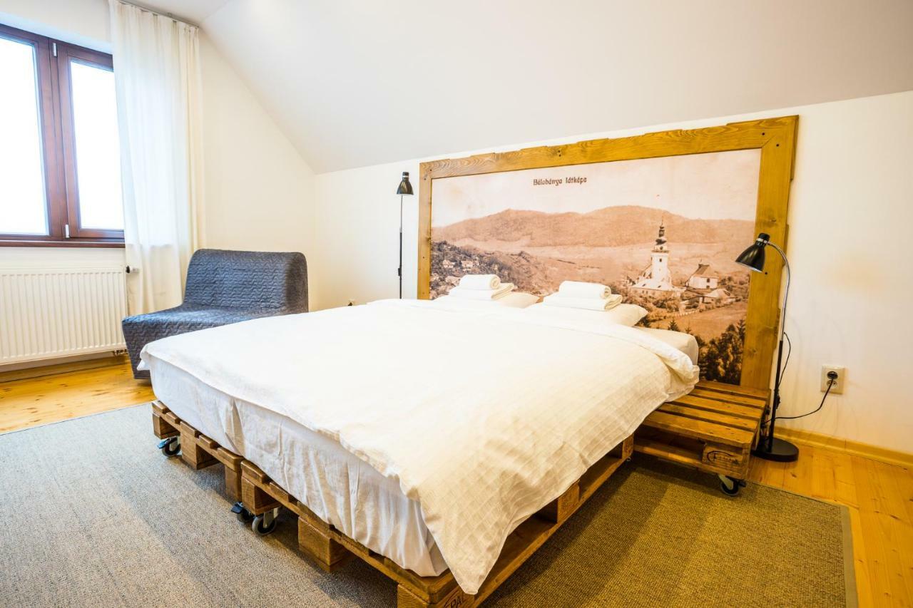 Hostal Antošíkov majer Banská Štiavnica Exterior foto