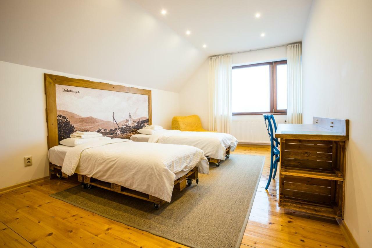 Hostal Antošíkov majer Banská Štiavnica Exterior foto