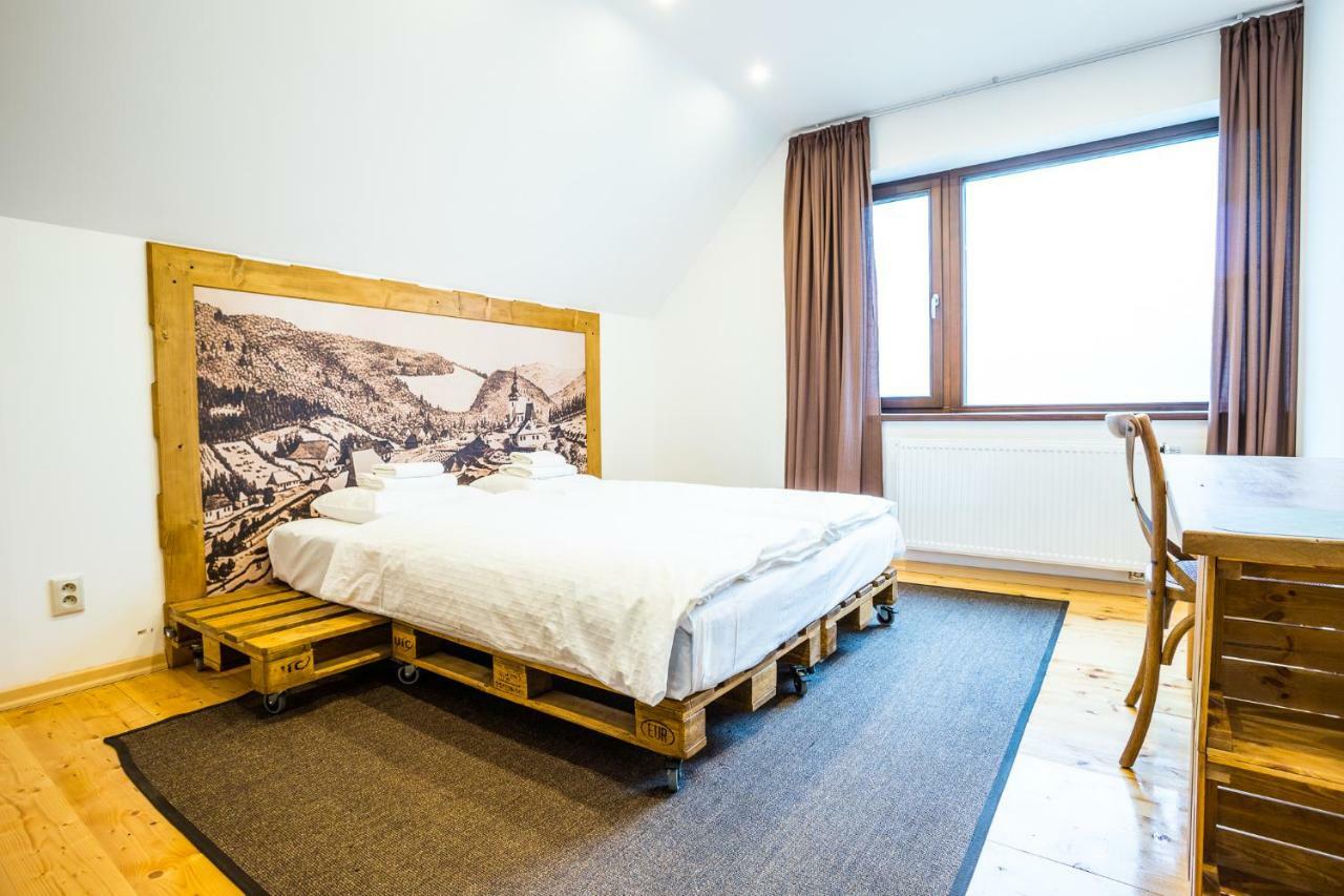 Hostal Antošíkov majer Banská Štiavnica Exterior foto