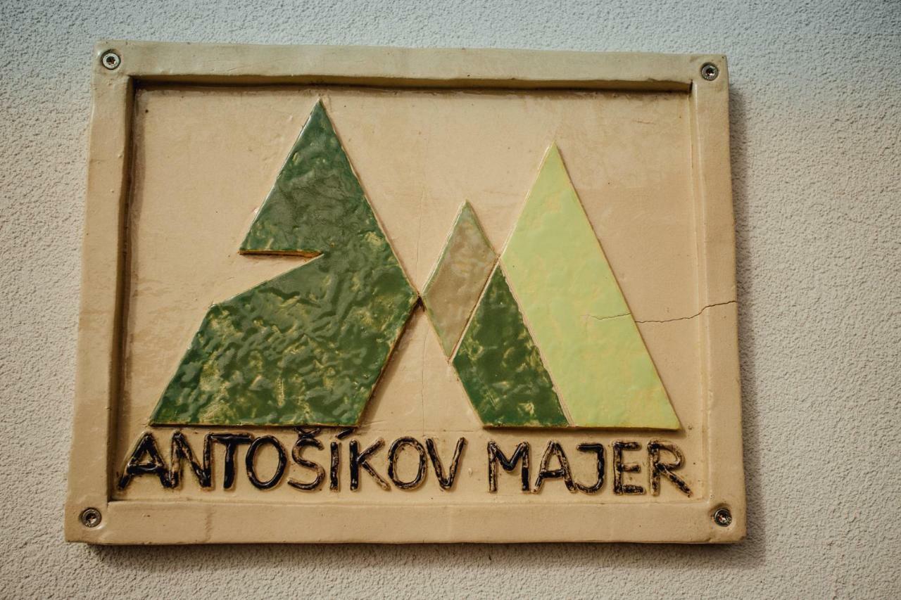 Hostal Antošíkov majer Banská Štiavnica Exterior foto